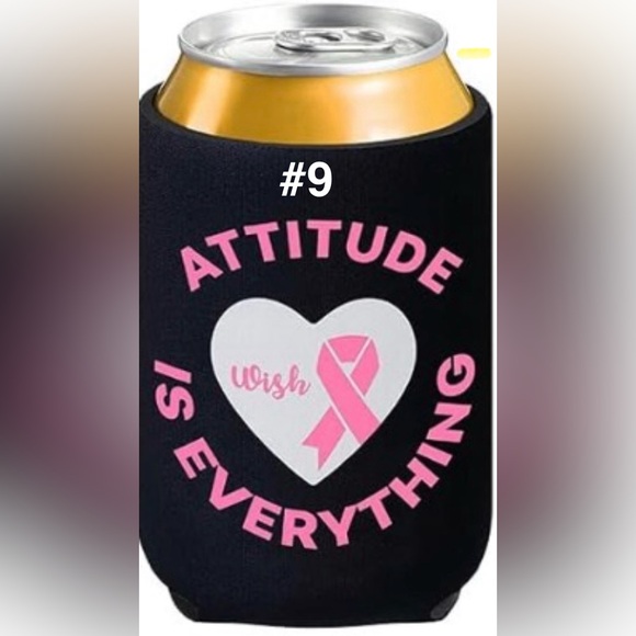 (Pick) One Pink Breast Cancer Awareness Can Cooler - Picture 5 of 16